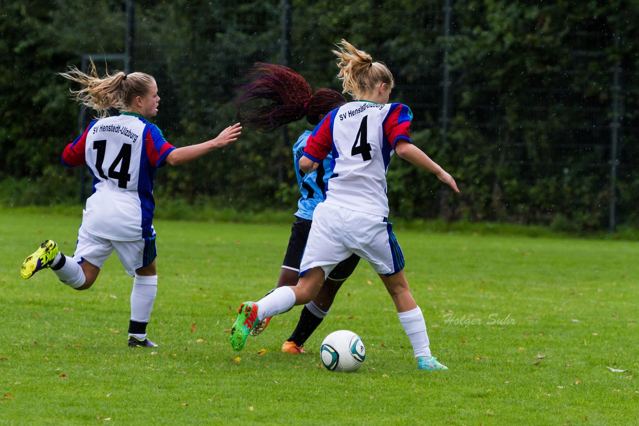 Bild 297 - B-Juniorinnen SV Henstedt Ulzburg - Frauen Bramfelder SV 3 : Ergebnis: 9:0